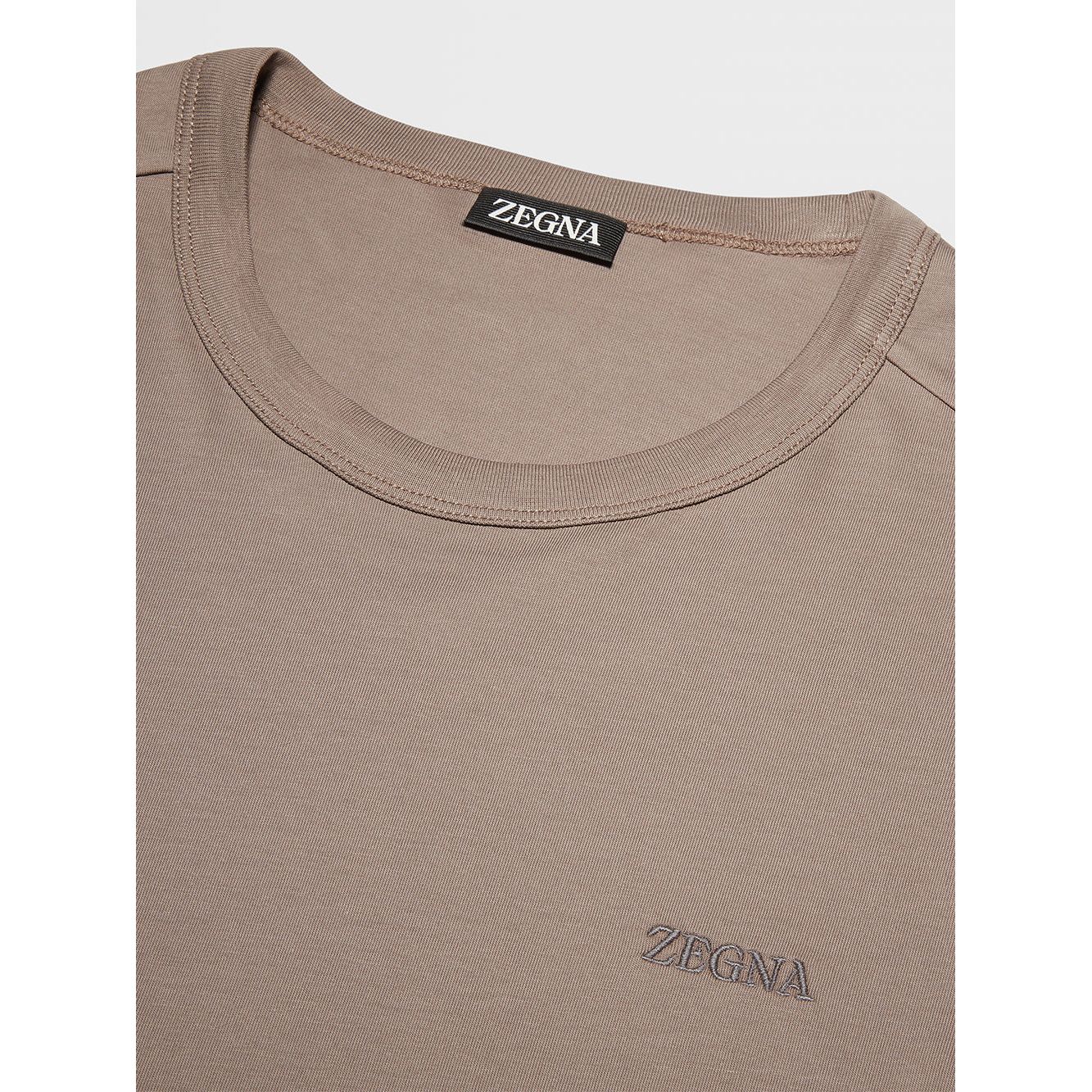 ZEGNA COTTON T-SHIRT