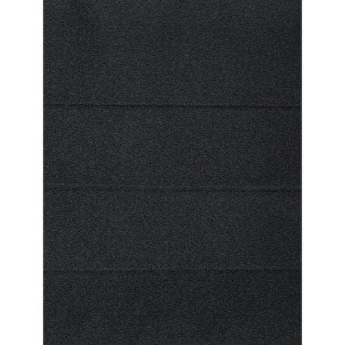 Load image into Gallery viewer, ZEGNA BLACK SILK CUMMERBUND
