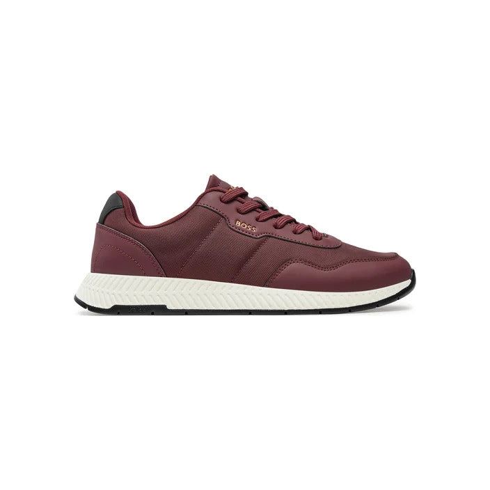 BOSS TTNM EVO TRAINERS WITH RIDGED OUTSOLE