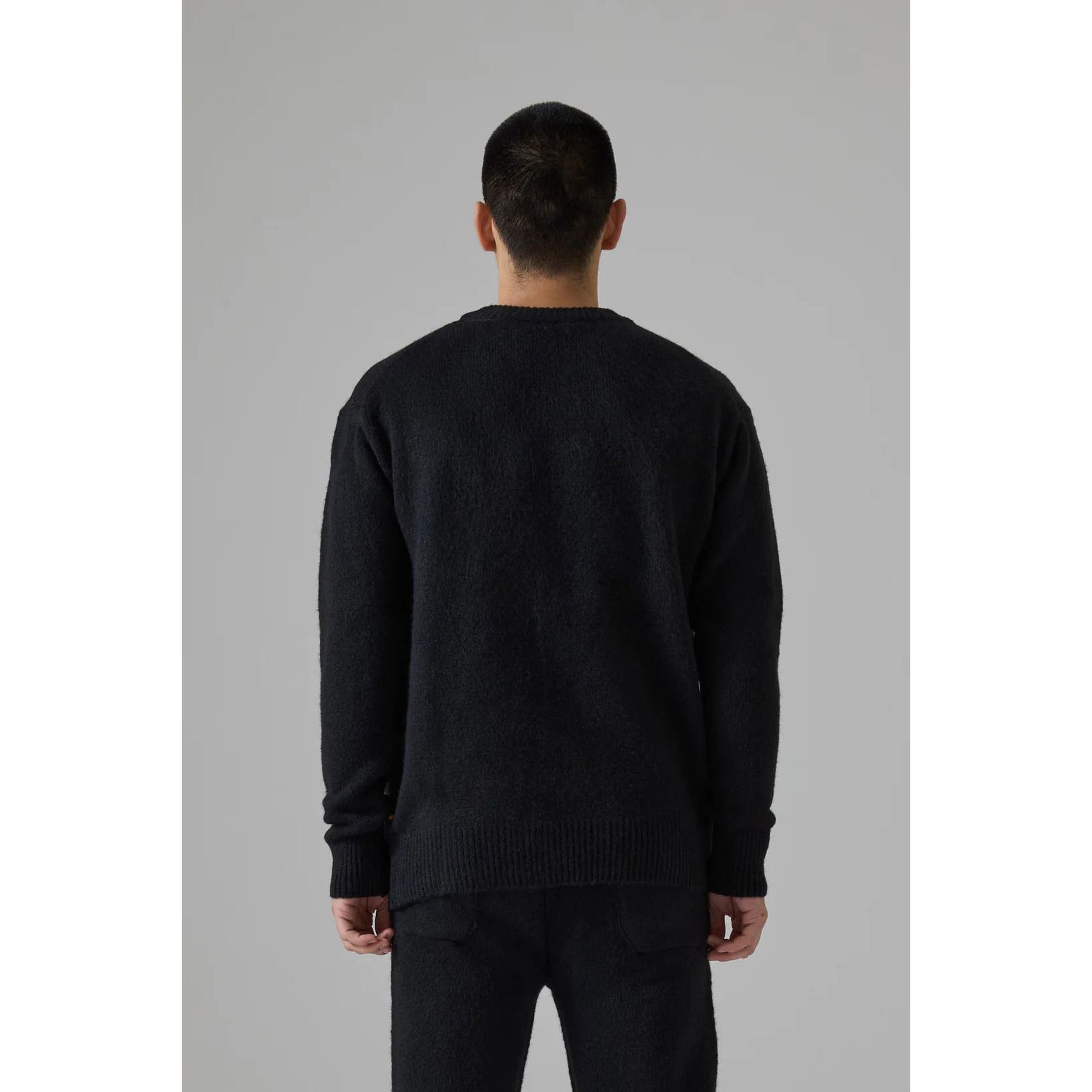 AZAT MARD DARK SAGE KNITWEAR SWEATER