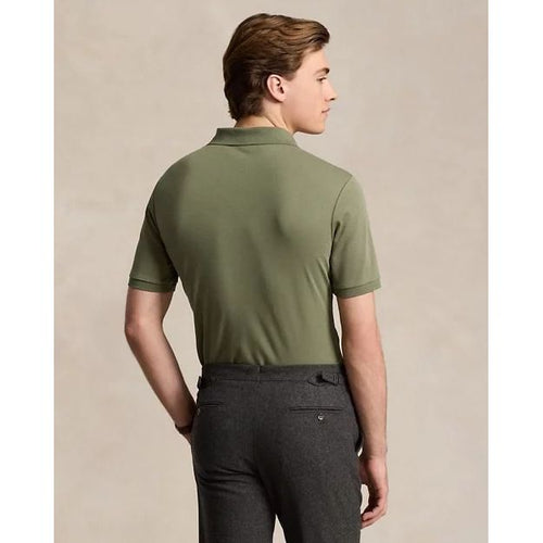 Load image into Gallery viewer, RALPH LAUREN Custom Slim Fit Soft Cotton Polo Shirt
