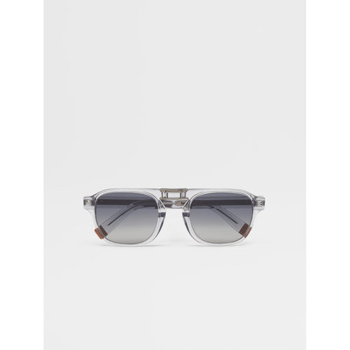 Load image into Gallery viewer, ZEGNA Luce Foldable Sunglasses with Polar Lenses
