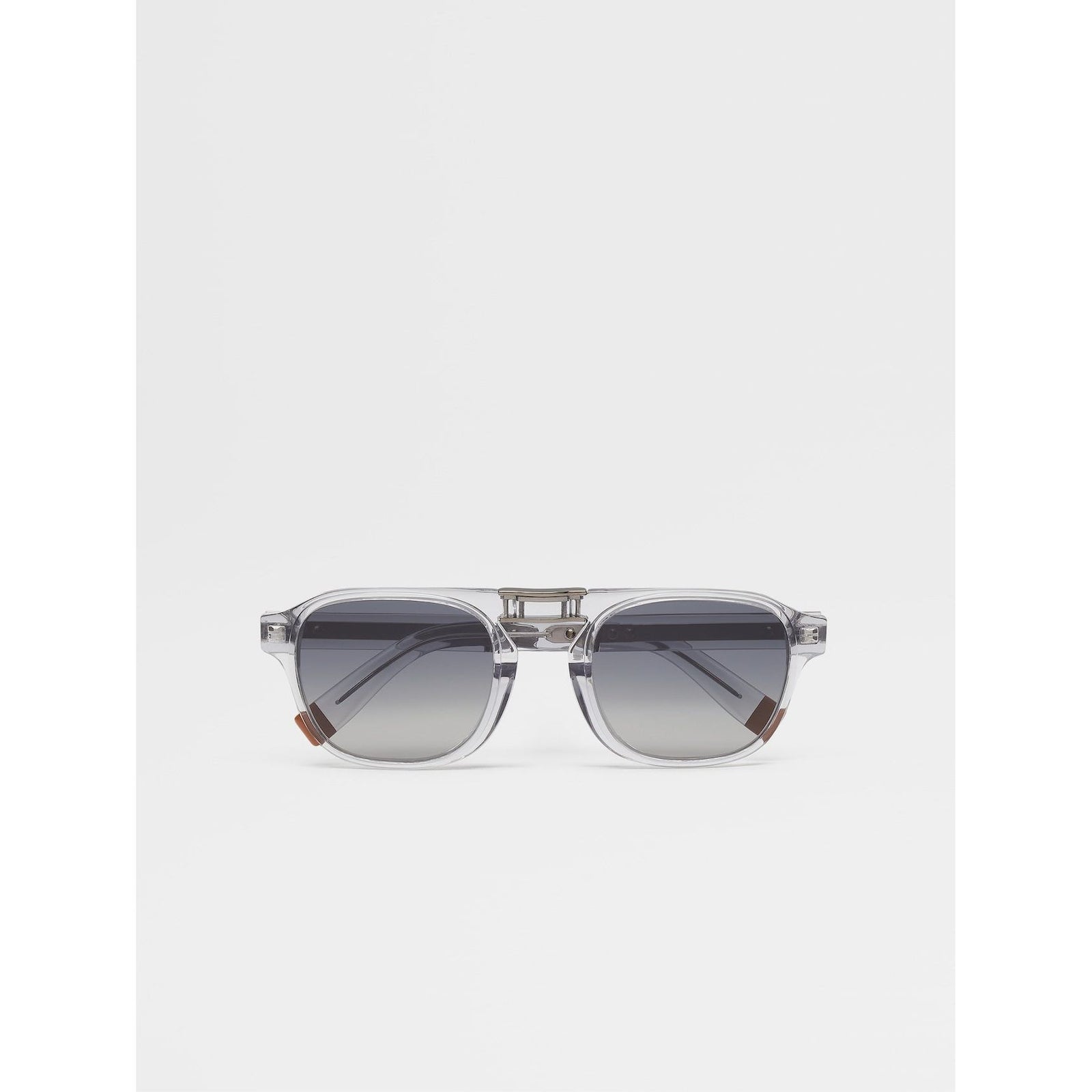 ZEGNA Luce Foldable Sunglasses with Polar Lenses