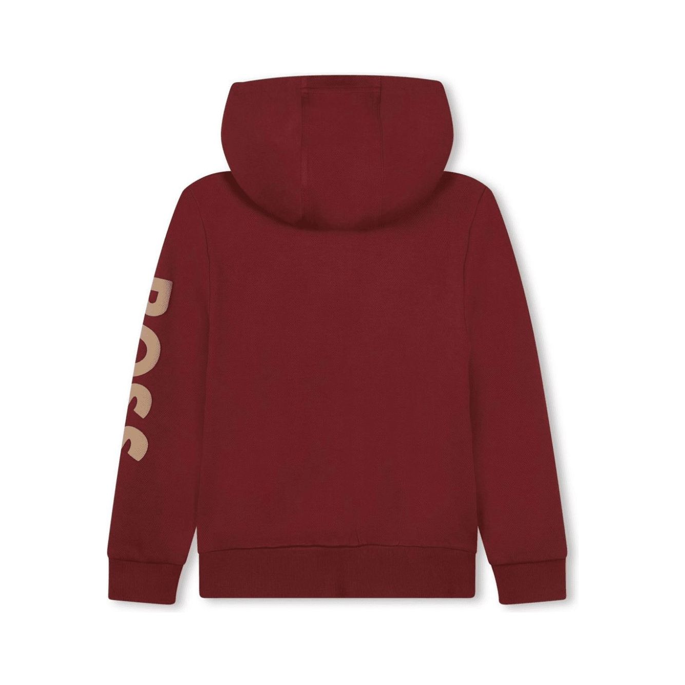 BOSS zipped hoodie