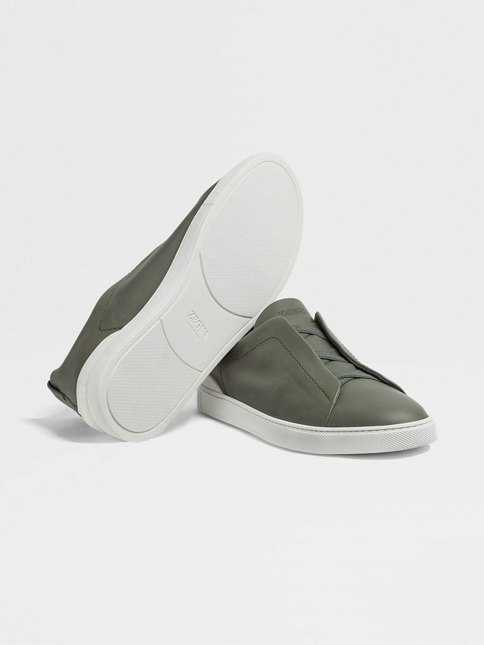 ZEGNA TRIPLE STITCH™ SECONDSKIN SNEAKERS