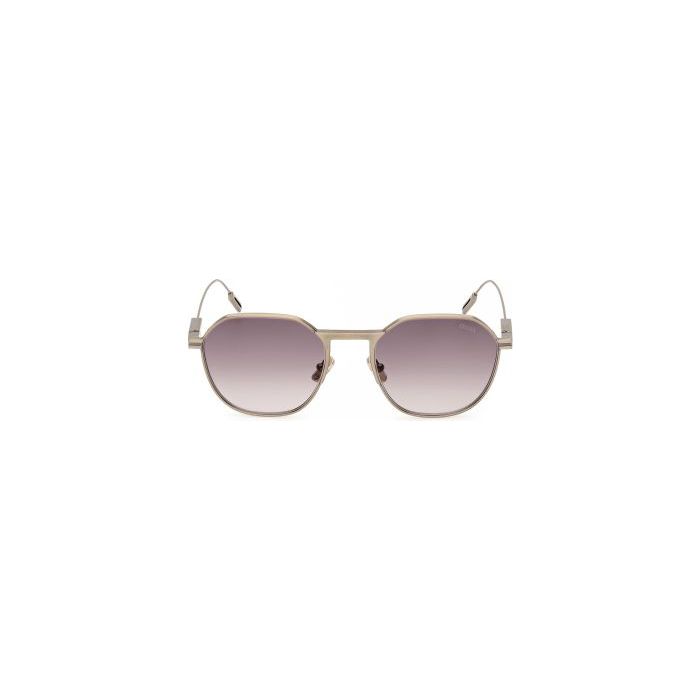 ZEGNA METAL SUNGLASSES