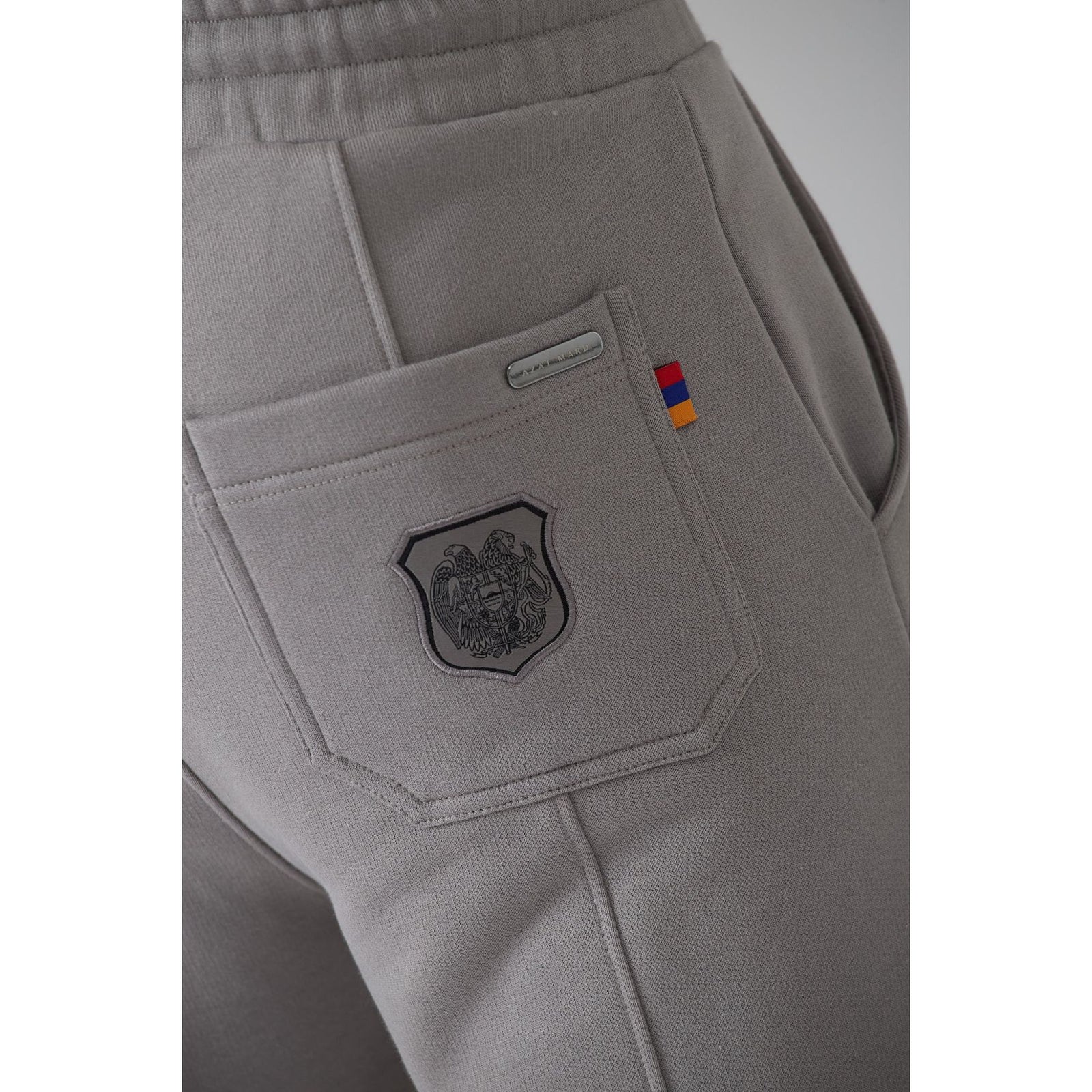 AZAT MARD GREY CREST JOGGERS