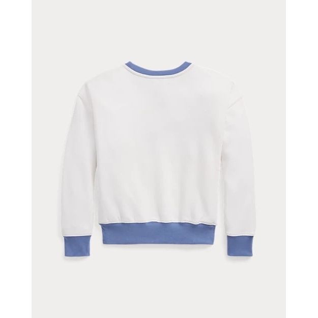 RALPH LAUREN Mixed-Logo Fleece Sweatshirt