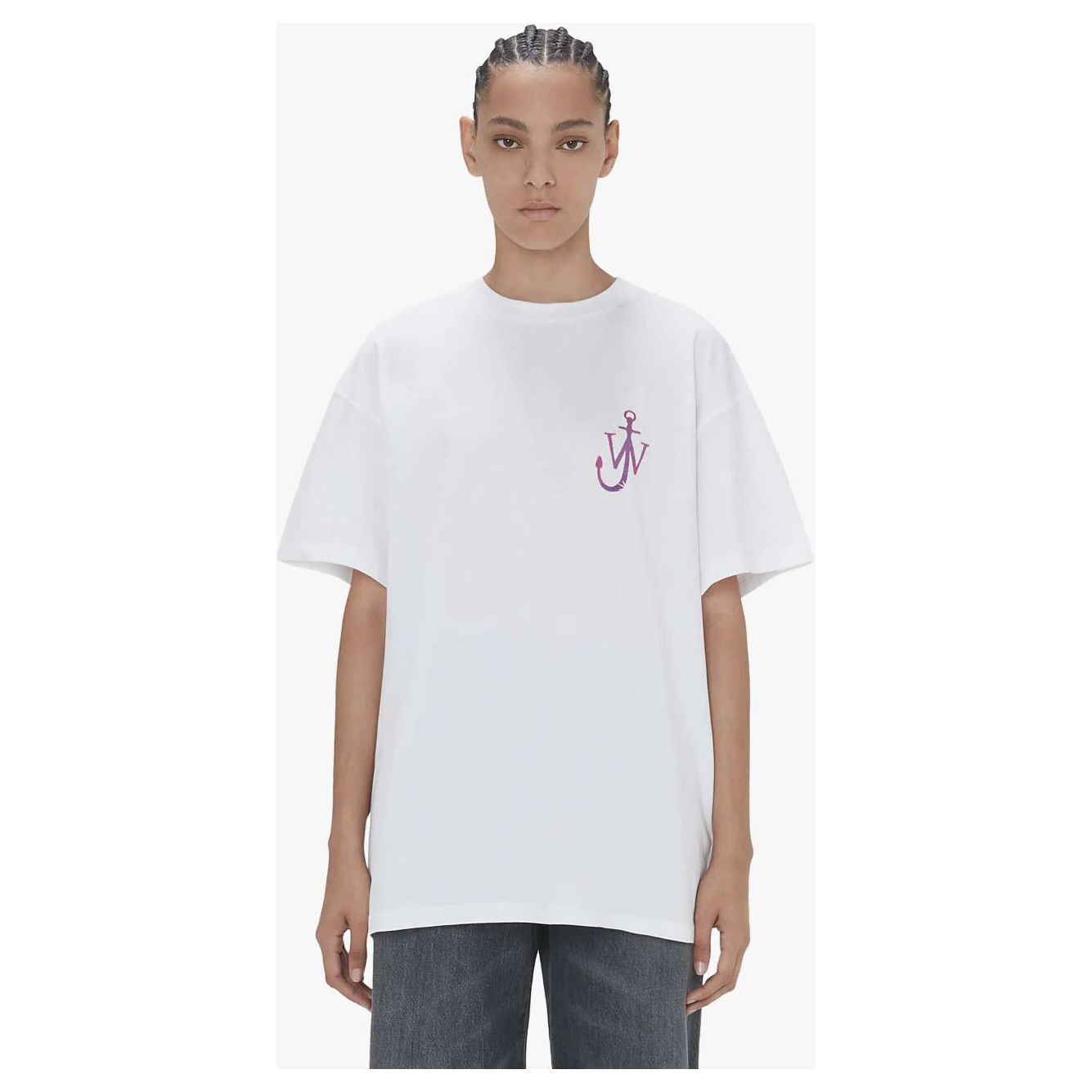 JW ANDERSON "NATURALLY SWEET" CLASSIC T-SHIRT - Yooto