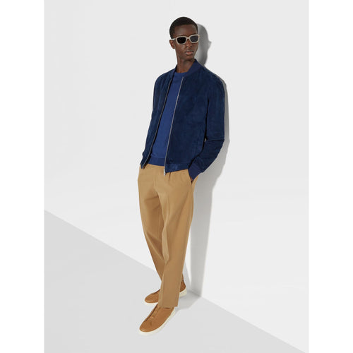 Load image into Gallery viewer, ZEGNA SUEDE BOMBER
