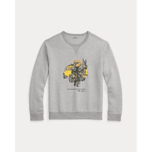 Load image into Gallery viewer, RALPH LAUREN Polo Bear Double-Knit Sweatshirt
