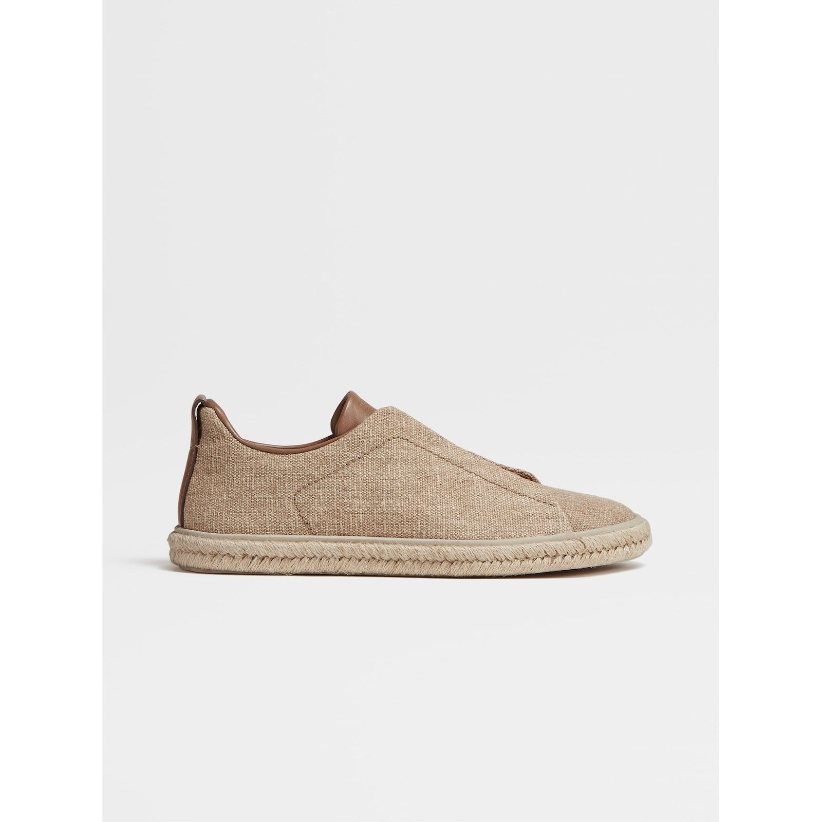 ZEGNA Linen Triple Stitch™ Espadrilles