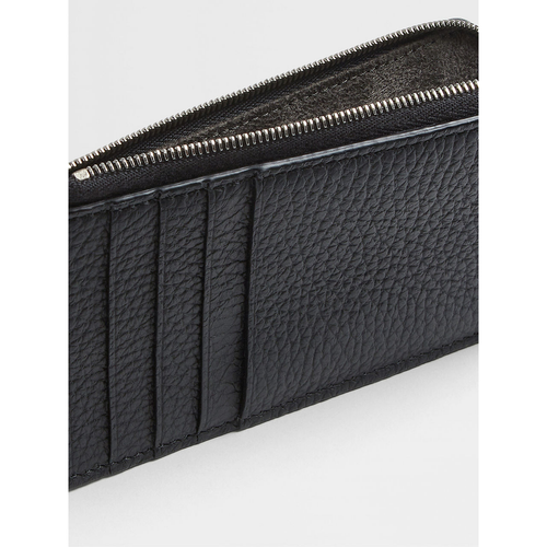 Load image into Gallery viewer, ZEGNA BLACK DEERSKIN WALLET
