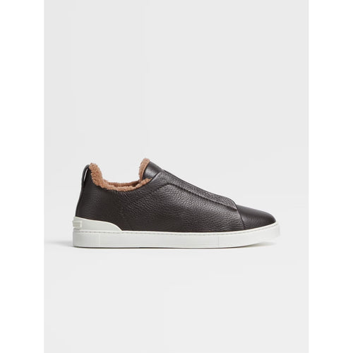 Load image into Gallery viewer, ZEGNA DEERSKIN TRIPLE STITCH™ SNEAKERS
