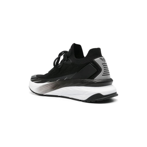 Load image into Gallery viewer, EMPORIO ARMANI Crusher Distance Sonic Knit sneakers
