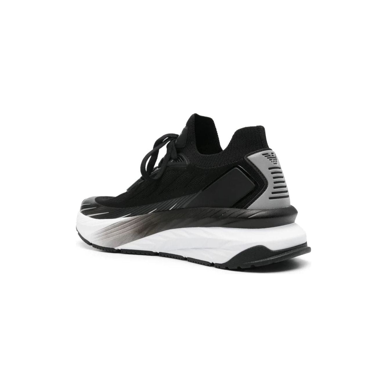 EMPORIO ARMANI Crusher Distance Sonic Knit sneakers