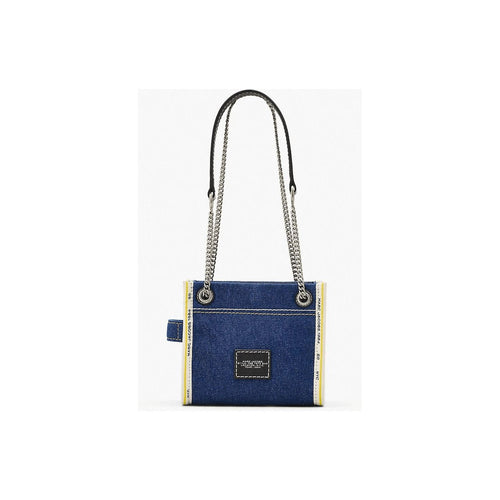 Load image into Gallery viewer, Marc Jacobs THE DENIM
CHAIN CROSSBODY TOTE BAG
