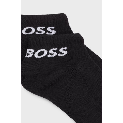 Load image into Gallery viewer, BOSS TWO-PACK OF ANKLE-LENGTH SOCKS IN STRETCH FABRIC
