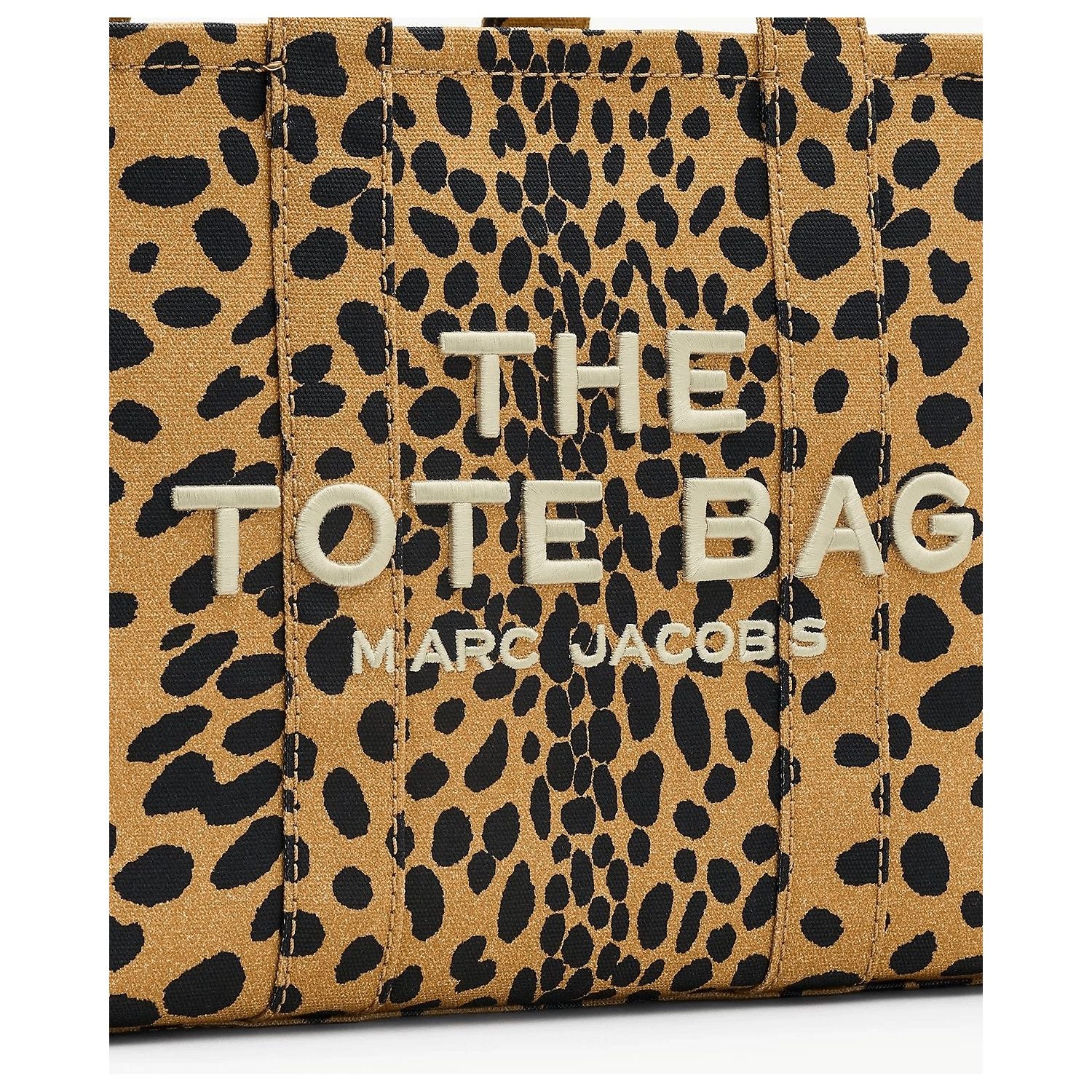 Marc Jacobs THE CHEETAH
CANVAS MEDIUM TOTE BAG