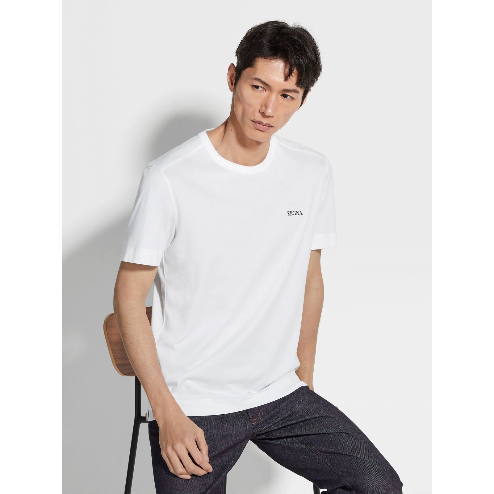 ZEGNA COTTON T-SHIRT