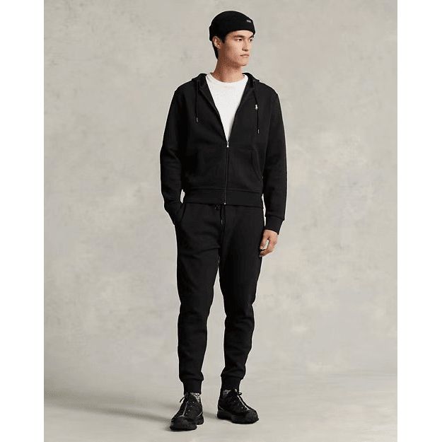 RALPH LAUREN Double-Knit Jogging Bottom