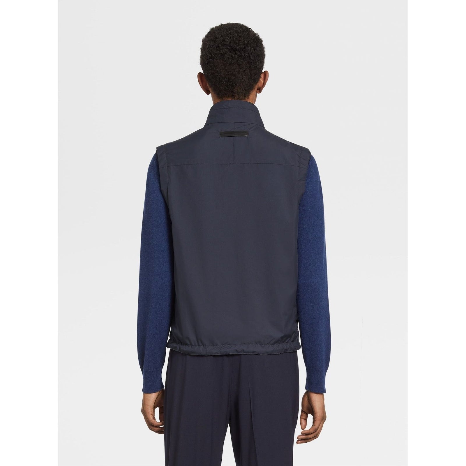 ZEGNA Technical Fabric Reversible Vest