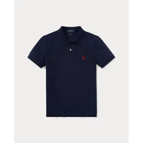 Load image into Gallery viewer, RALPH LAUREN Slim Fit Cotton Mesh Polo Shirt
