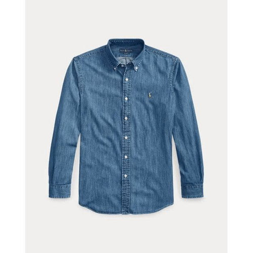 Load image into Gallery viewer, RALPH LAUREN Custom Fit Denim Shirt
