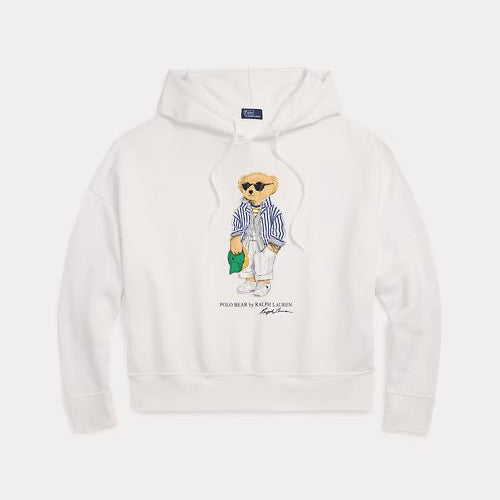 Load image into Gallery viewer, RALPH LAUREN Polo Bear Fleece Hoodie
