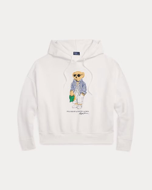 RALPH LAUREN Polo Bear Fleece Hoodie