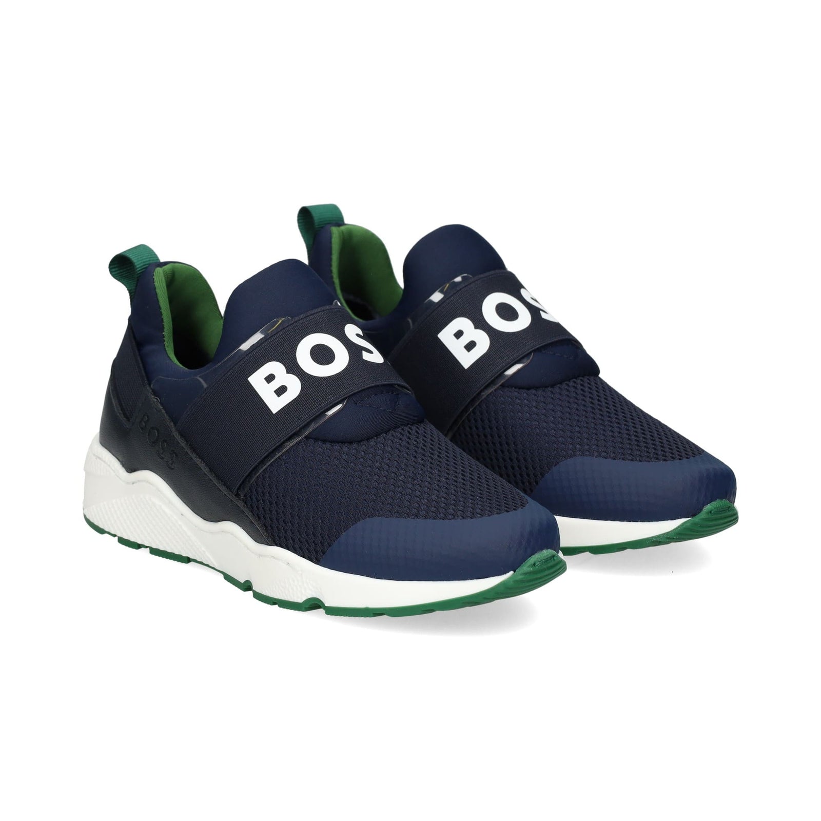 BOSS KIDS SLIP-ON SNEAKERS - Yooto