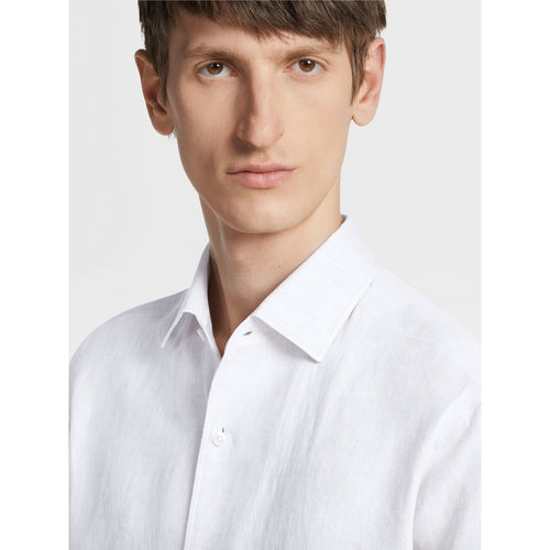 Load image into Gallery viewer, ZEGNA LINEN SHIRT
