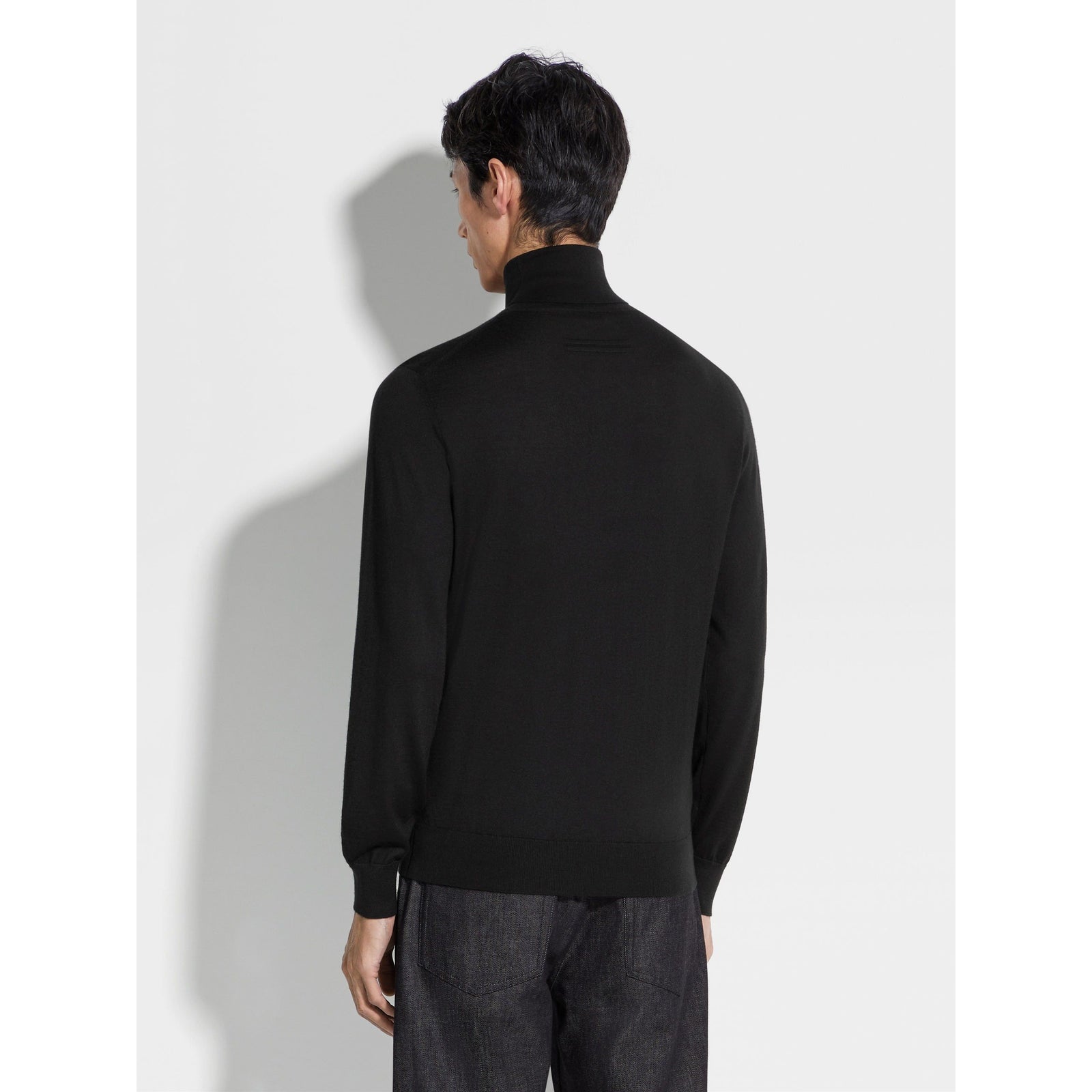 ZEGNA CASHSETA LIGHT TURTLENECK