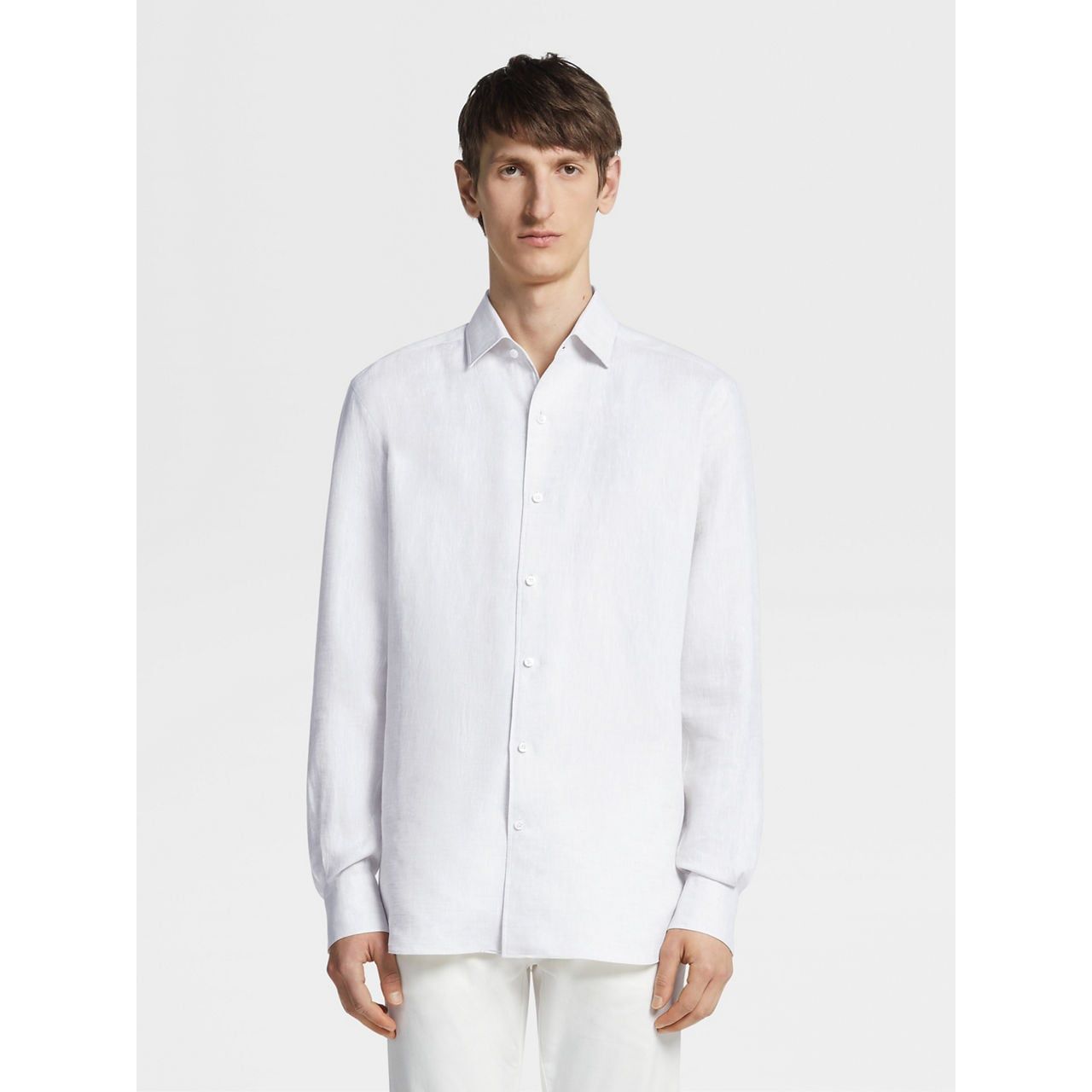 ZEGNA LINEN SHIRT