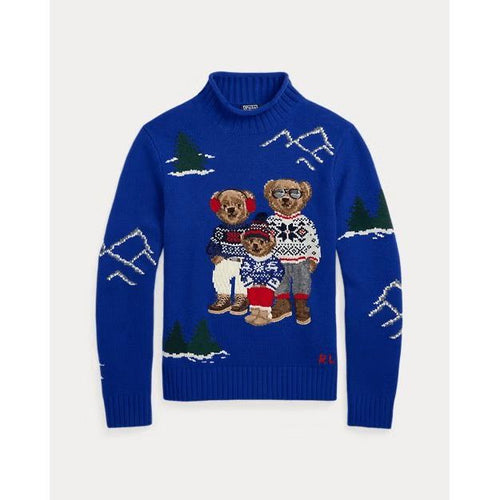 Load image into Gallery viewer, RALPH LAUREN Polo Bear Family Jumper
