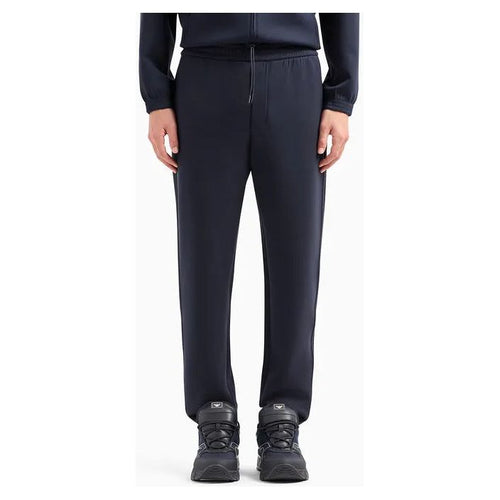 Load image into Gallery viewer, EMPORIO ARMANI TRAVEL ESSENTIALS DOUBLE-JERSEY JOGGERS - Yooto
