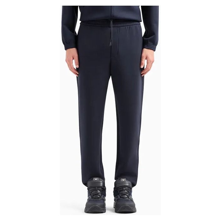 EMPORIO ARMANI TRAVEL ESSENTIALS DOUBLE-JERSEY JOGGERS - Yooto