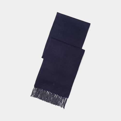 Load image into Gallery viewer, RALPH LAUREN Cashmere Pony Scarf
