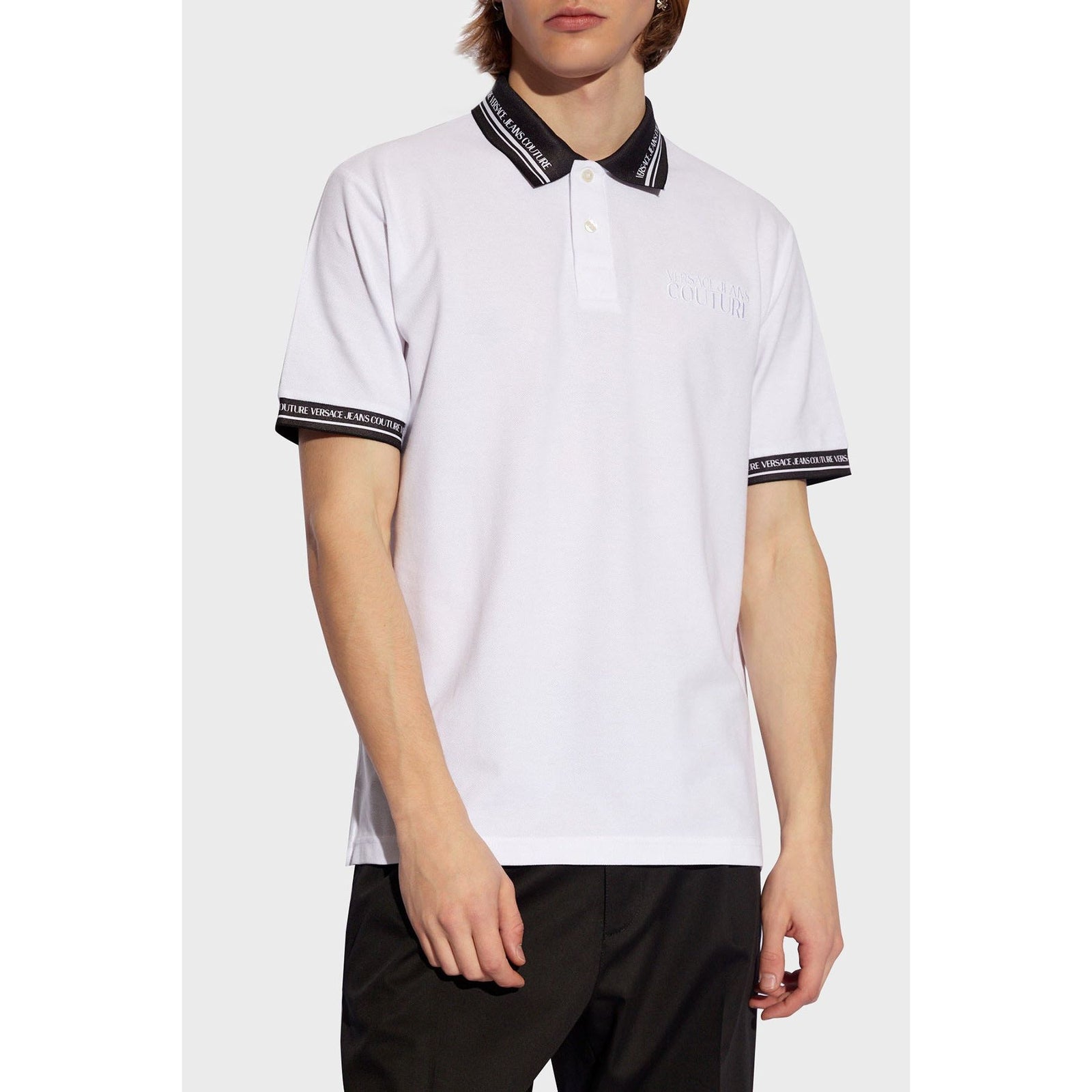 VERSACE JEANS COUTURE POLO SHIRT - Yooto