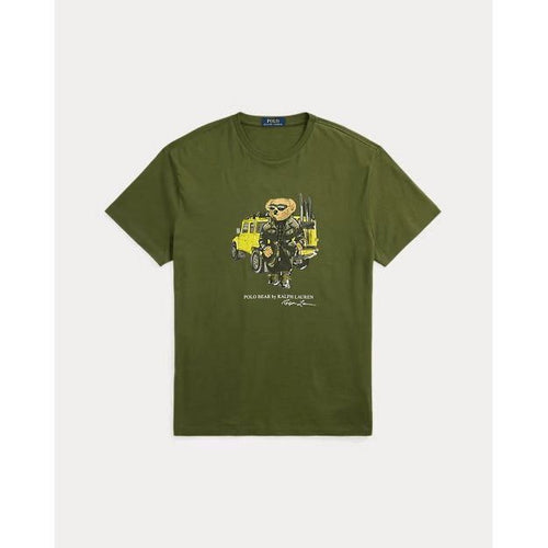 Load image into Gallery viewer, RALPH LAUREN Classic Fit Polo Bear Jersey T-Shirt
