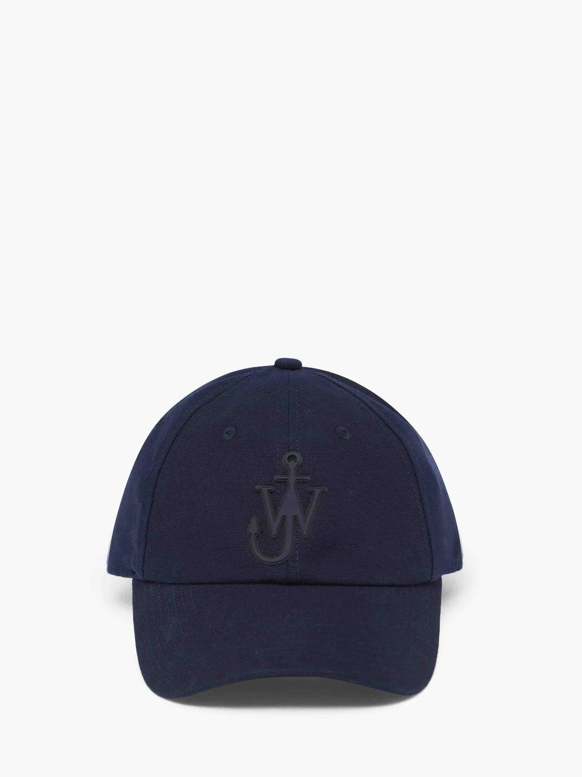 JW Anderson DENIM BASEBALL CAP WITH ANCHOR LOGO