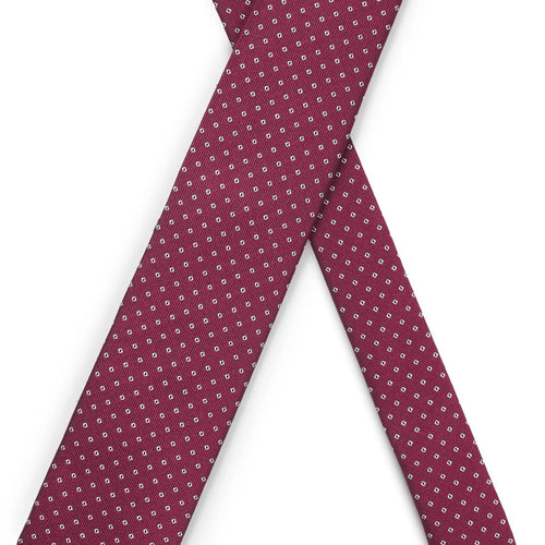 Load image into Gallery viewer, BOSS Silk-blend tie with jacquard-woven pattern
