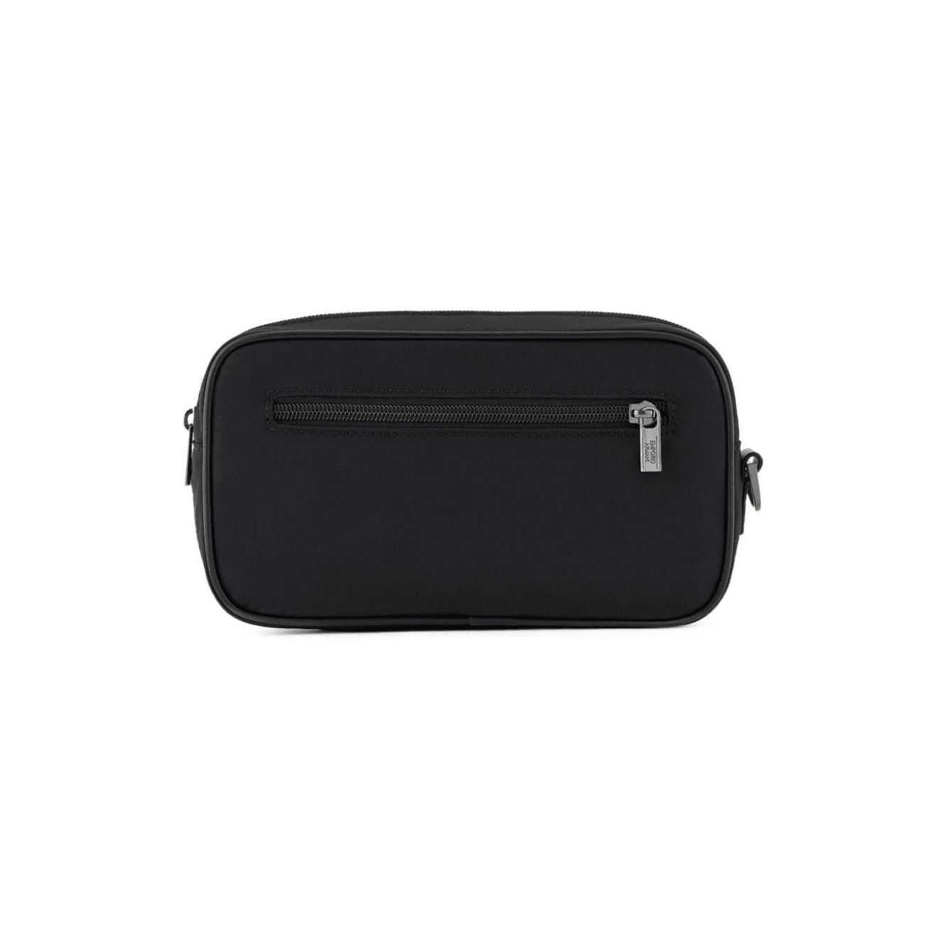 EMPORIO ARMANI logo-plaque wash bag