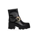 Load image into Gallery viewer, VERSACE JEANS COUTURE SOPHIE HEELED BOOTS PLAIN MEDIUM HEEL
