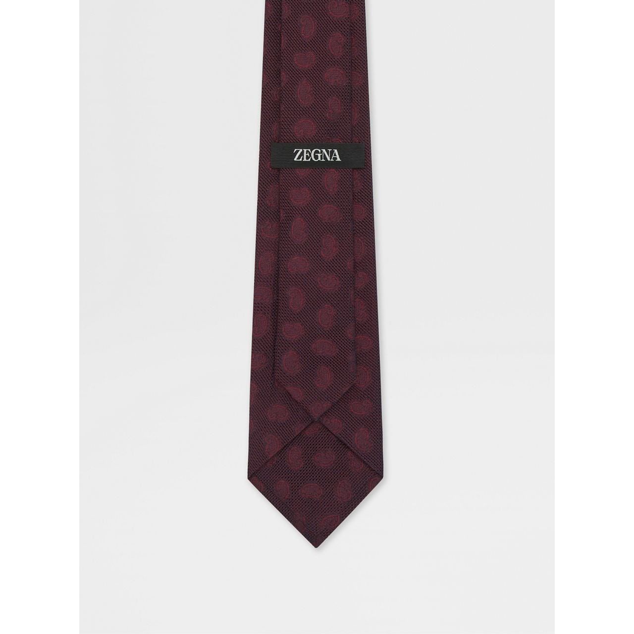 ZEGNA SILK TIE