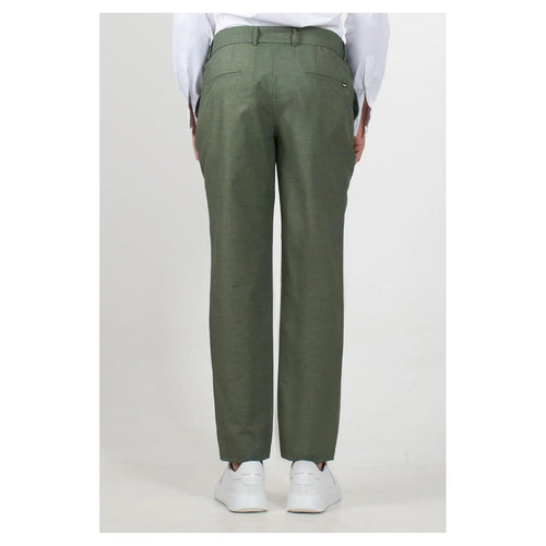 Load image into Gallery viewer, BOSS SLIM-FIT TROUSERS IN WRINKLE-RESISTANT MESH - Yooto
