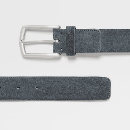 Load image into Gallery viewer, ZEGNA SUEDE BELT
