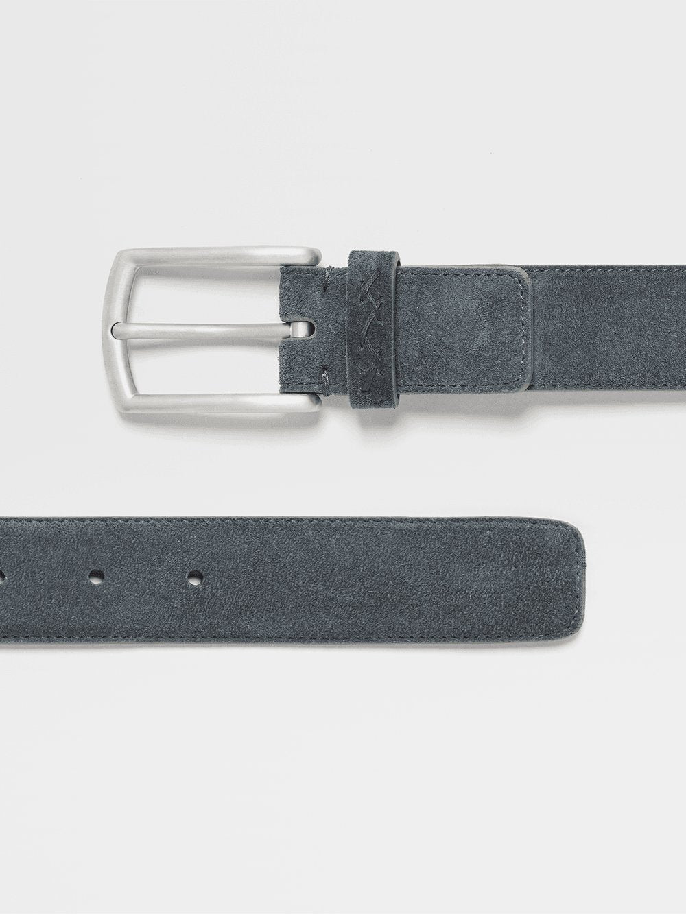 ZEGNA SUEDE BELT