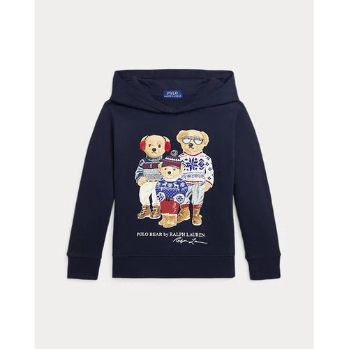 Load image into Gallery viewer, RALPH LAUREN Polo Bear Family Fleece Hoodie
