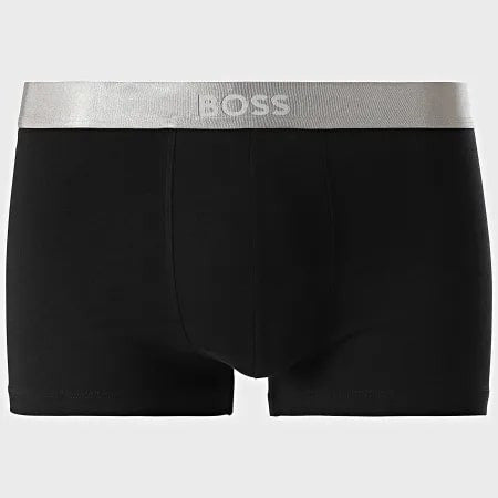 Load image into Gallery viewer, BOSS THREE-PACK OF TRUNKS WITH LOGO WAISTBANDS
